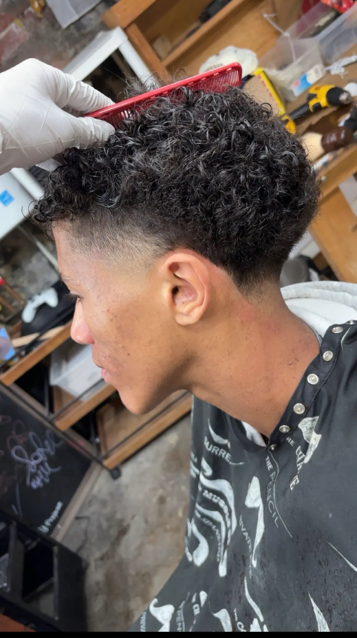 Taper Fade